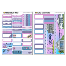 Load image into Gallery viewer, Go Wild Planner Conference - Vertical Weekly Kit
