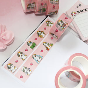 Pink Chloe Washi Tape | 20mm