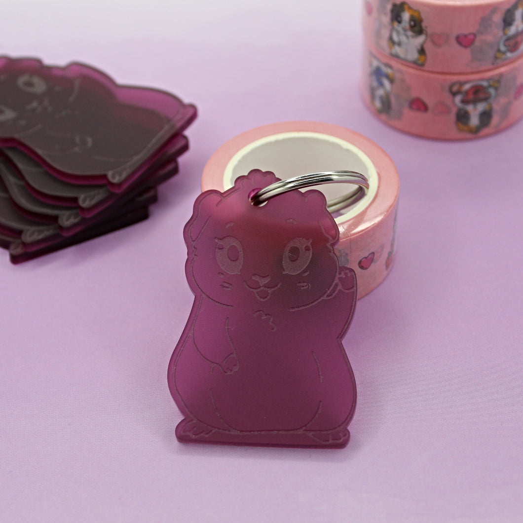Chloe the Guinea Pig Washi Cutter