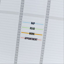 Load image into Gallery viewer, Gaming | Daily Text Labels | Passion Planner
