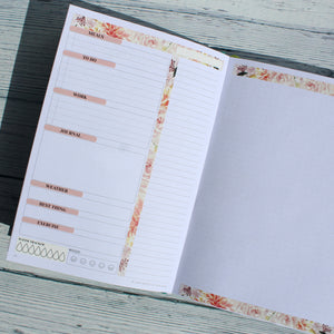 Passion Planner Daily Sticker Kit - Pastel Elegant Florals