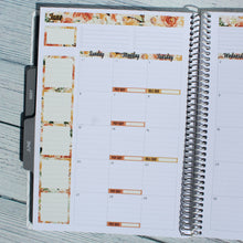 Load image into Gallery viewer, Amplify Planner Monthly kit - Warm Elegant Florals
