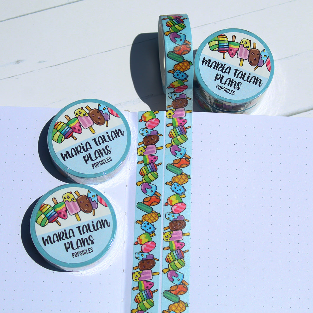 Popsicles Washi Tape | 15mm