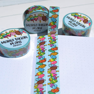 Popsicles Washi Tape | 15mm