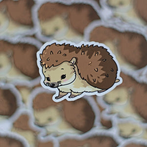 Prickly Hedgehog | Vinyl Die Cuts