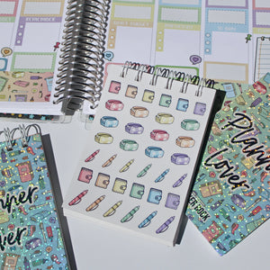 Planner Lover Sticker Book