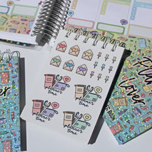 Load image into Gallery viewer, Planner Lover Sticker Book
