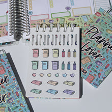 Load image into Gallery viewer, Planner Lover Sticker Book
