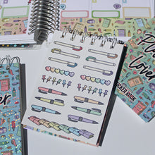 Load image into Gallery viewer, Planner Lover Sticker Book
