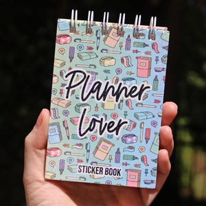 Planner Lover Sticker Book