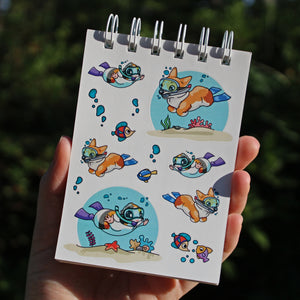 Summer Sticker Book