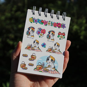 Summer Sticker Book