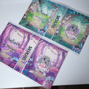 Magical Forest Sticker Books and Albums