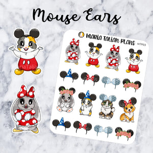 Mouse Ears | Character Stickers