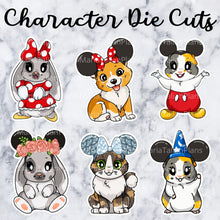 Load image into Gallery viewer, Mouse Ears | Character Stickers
