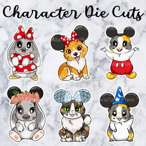 Mouse Ears | Character Stickers