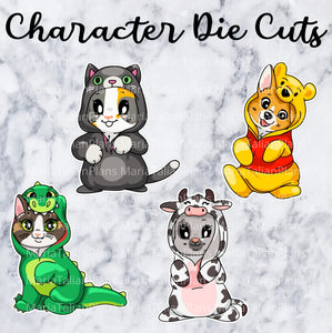Onesies | Character Stickers