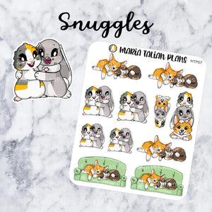 Snuggles | Character Stickers