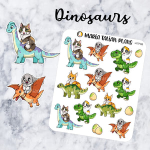 Dinosaurs | Character Stickers