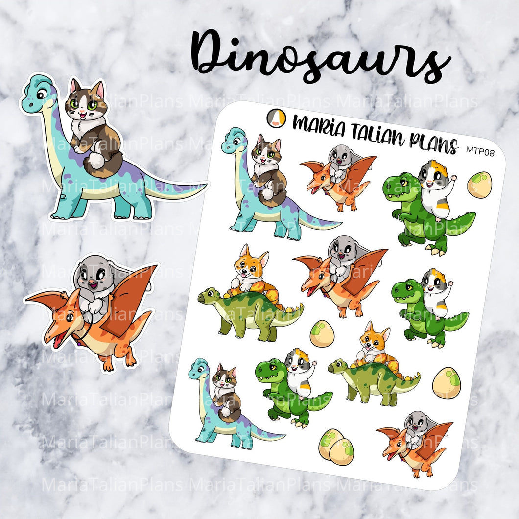 Dinosaurs | Character Stickers