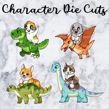 Load image into Gallery viewer, Dinosaurs | Character Stickers
