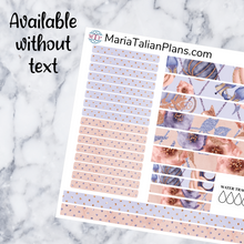 Load image into Gallery viewer, Passion Planner Daily Sticker Kit - Masquerade
