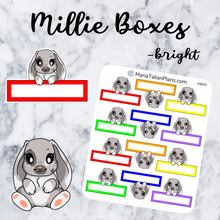 Load image into Gallery viewer, Millie Text Box Stickers - Bright
