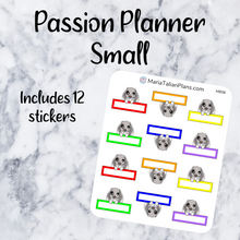 Load image into Gallery viewer, Millie Text Box Stickers - Bright
