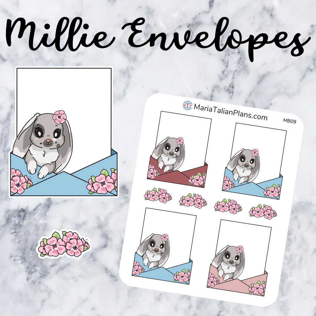 Millie Envelopes