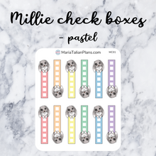 Load image into Gallery viewer, Millie Check Box Stickers
