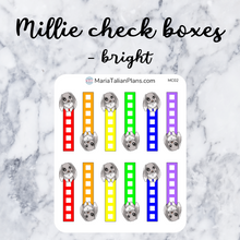 Load image into Gallery viewer, Millie Check Box Stickers
