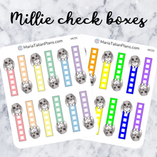 Load image into Gallery viewer, Millie Check Box Stickers
