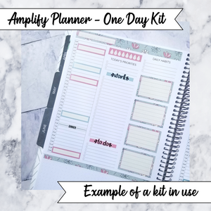 One Day kit for Amplify Planner | AP025