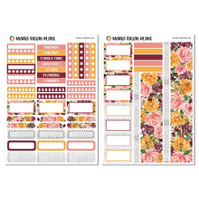 Load image into Gallery viewer, Vertical Weekly Kit - Rose Garden
