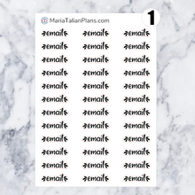 Load image into Gallery viewer, Email | Script Stickers
