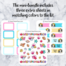Load image into Gallery viewer, Passion Planner Weekly Sticker Kit - Chloe&#39;s Summer Kit
