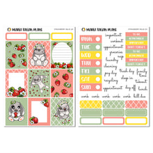 Load image into Gallery viewer, Vertical Weekly Kit - Strawberry Millie
