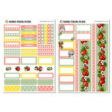 Load image into Gallery viewer, Vertical Weekly Kit - Strawberry Millie
