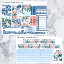 Load image into Gallery viewer, Passion Planner Weekly Sticker Kit - Tranquil
