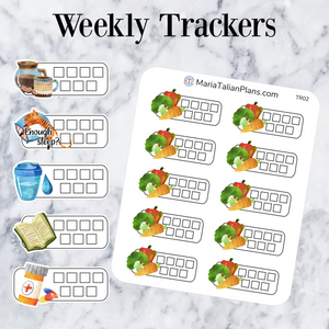 Weekly Trackers