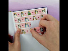 Load and play video in Gallery viewer, Chloe the Guinea Pig Washi Cutter
