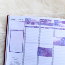 Load image into Gallery viewer, Passion Planner Weekly Sticker Kit - Lilac Fields
