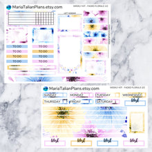 Load image into Gallery viewer, Passion Planner Weekly Sticker Kit - Faded Florals
