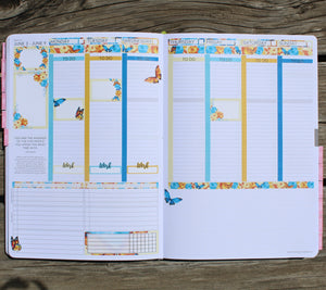 Passion Planner Weekly Sticker Kit - Butterfly Garden