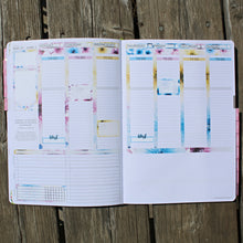 Load image into Gallery viewer, Passion Planner Weekly Sticker Kit - Faded Florals

