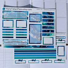 Load image into Gallery viewer, Passion Planner Weekly Sticker Kit - Simmering Depth
