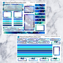 Load image into Gallery viewer, Passion Planner Weekly Sticker Kit - Simmering Depth
