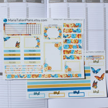 Load image into Gallery viewer, Passion Planner Weekly Sticker Kit - Butterfly Garden
