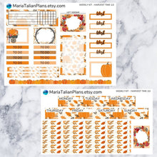 Load image into Gallery viewer, Passion Planner Weekly Sticker Kit - Harvest Time
