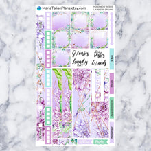 Load image into Gallery viewer, Hobonichi Weeks Sticker Kit - Lavender Dream
